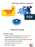 How To Deal With Big Software Projects?