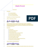 Simple Present: USE 1 Repeated Actions