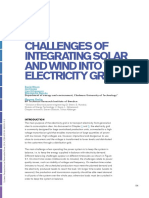 Solar and Wind Integration