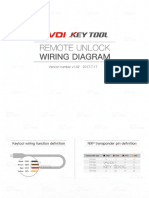 Xhorse Vvdi Key Tool Renew Unlock Wiring Diagram