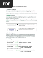 Derecho Minero Obligaciones