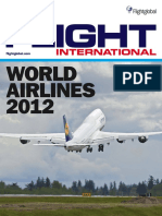 Flight: World Airlines 2012