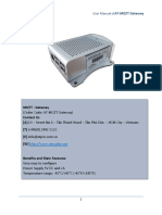 AT-MQTT Gateway User Manual PDF