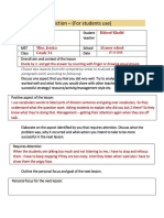 Reflection Lesson Plan4