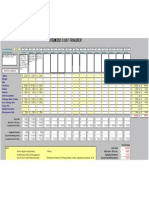 Wo Cost Tracker