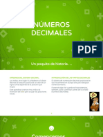 Números Decimales 1ESO