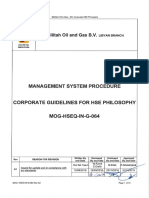 MOG-HSEQ-P-139 Rev A1 HSEQ-S Minimum Requiremnets For Contractors & Suppliers Activities22