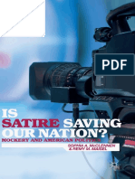 Sophia A. McClennen, Remy M. Maisel (Auth.) - Is Satire Saving Our Nation - Mockery and American Politics-Palgrave Macmillan US (2014)