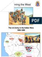 Winning The West: The U.S Army in The Indian Wars 1865-1890