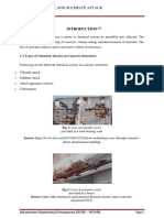 Chloride Attack and Sulfate Attack