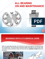 Ball Bearing Installation and Maintenance