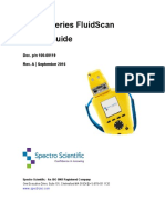 100-00119 Rev A Q1200-Series FluidScan User's Guide