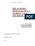 Persona Familia y Sociedad