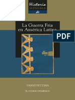 Historia Minima de La Guerra Fria en Ame PDF