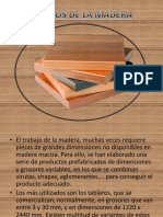 Derivados de La Madera