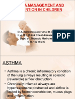 Asthma Management and Prevention in Children