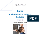 Curso de Cabeleireiro Básico Teórico