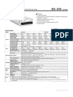 350W Single Output DC-DC Converter: Series