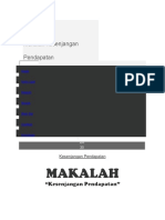 Makalah Kesenjangan Pendapatan