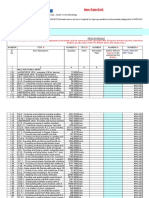 Item Rate Boq: Validate Print Help