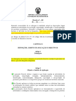 Revisão Do Decreto - 45 - 2017