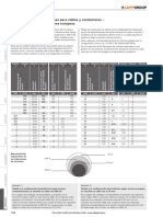 Dimensiones Norteamericanas para Cables y Conductores - Comparación Con Dimensiones Europeas
