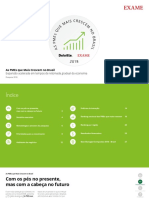 As PMEs Que Mais Crescem No Brasil - Deloitte