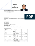 Rubel CV