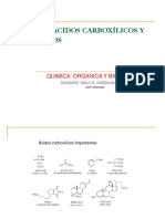 E-05 Acidos Carboxilicos - Derivados (Sanitaria)