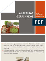 Alimentos Germinados Bromatologia