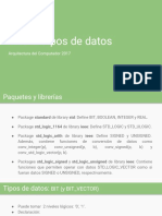 4-VHDL - Tipos de Datos