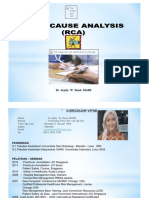 Root Cause Analysis Arjaty 2017 Palu