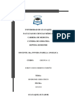 Resumen Sindromes Geriatricos