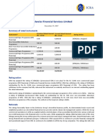 Edelweiss Financial Services Limited: Summary of Rated Instruments