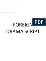 Foreign Drama Script