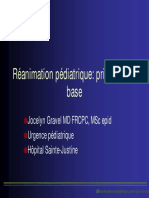 Reanimation Pediatrique PDF