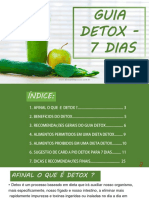 Guia Detox 7 Dias