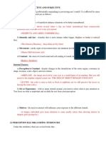 External Factors:: (2) Perception Is Selective and Subjective