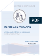 BASES TE+ôRICAS - EDUCACION 2 MES PDF