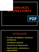 Fisiología Respiratoria