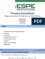  Distribución Normal Multivariante 