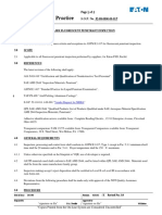 Standard Operating Practice: Supplier Fluorescent Penetrant Inspection 1.0 Purpose