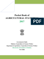 Pocket Book of Agricultural Statistics 2017