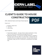 Client's Guide To Design and Build