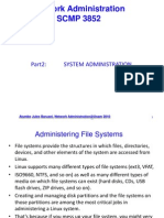 Network Administration SCMP 3852