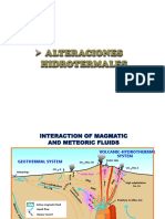 Geoquimica General - VGRM - Semana 13 Alteraciones Hidrotermales