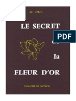 (Lu Tsou) Le Secret de La Fleur D'or