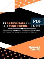 13 Passos para Limpeza de Pele Profissional Sem Dor