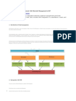 Integration of Funds Management With Materials Management in SAP