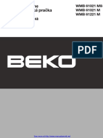 Beko WMB 61021 M